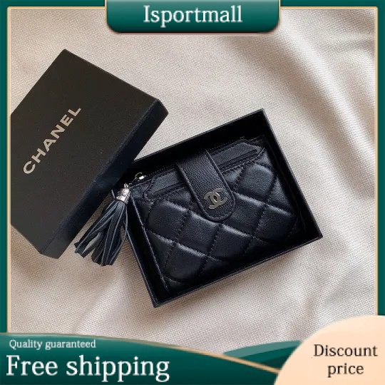 Chanel 702 wallet 12x9x1.5cm-Isportmall