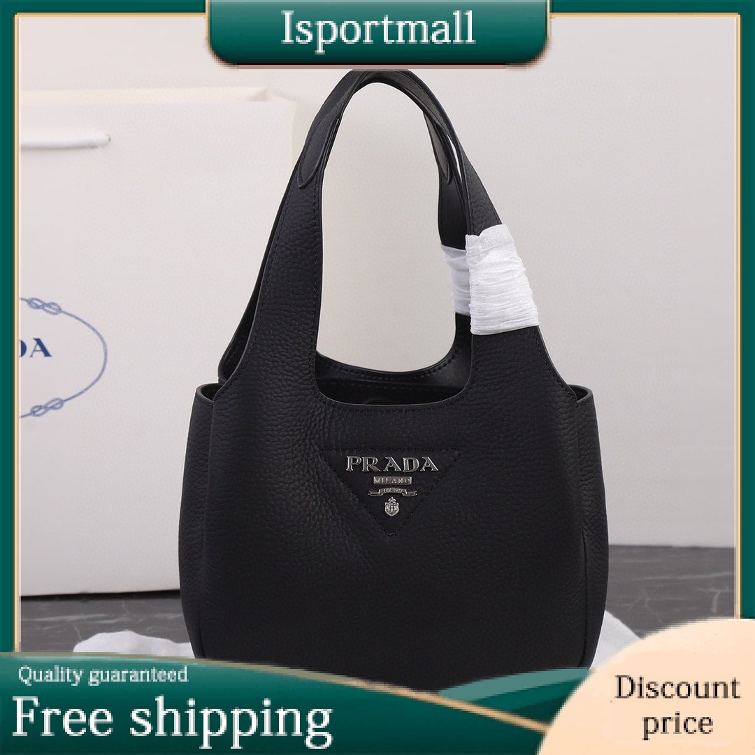 New PRADA/Prada Prada Leather Handbag Tote Bag 2WAY1BA349-Isportmall