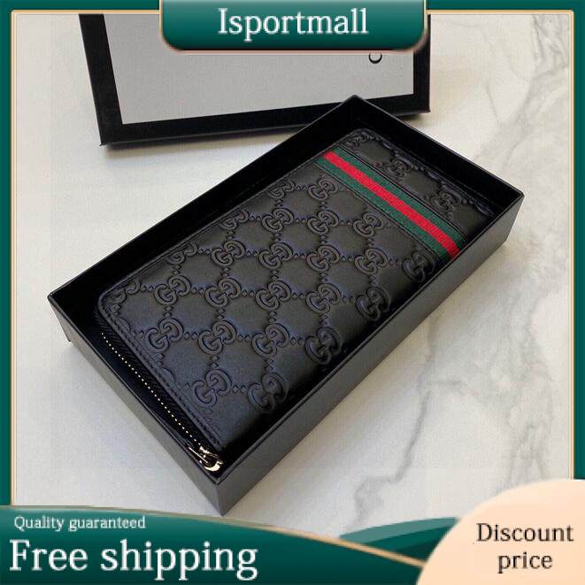 GUCCI Gucci round zipper wallet GU-Q291105-1-Isportmall