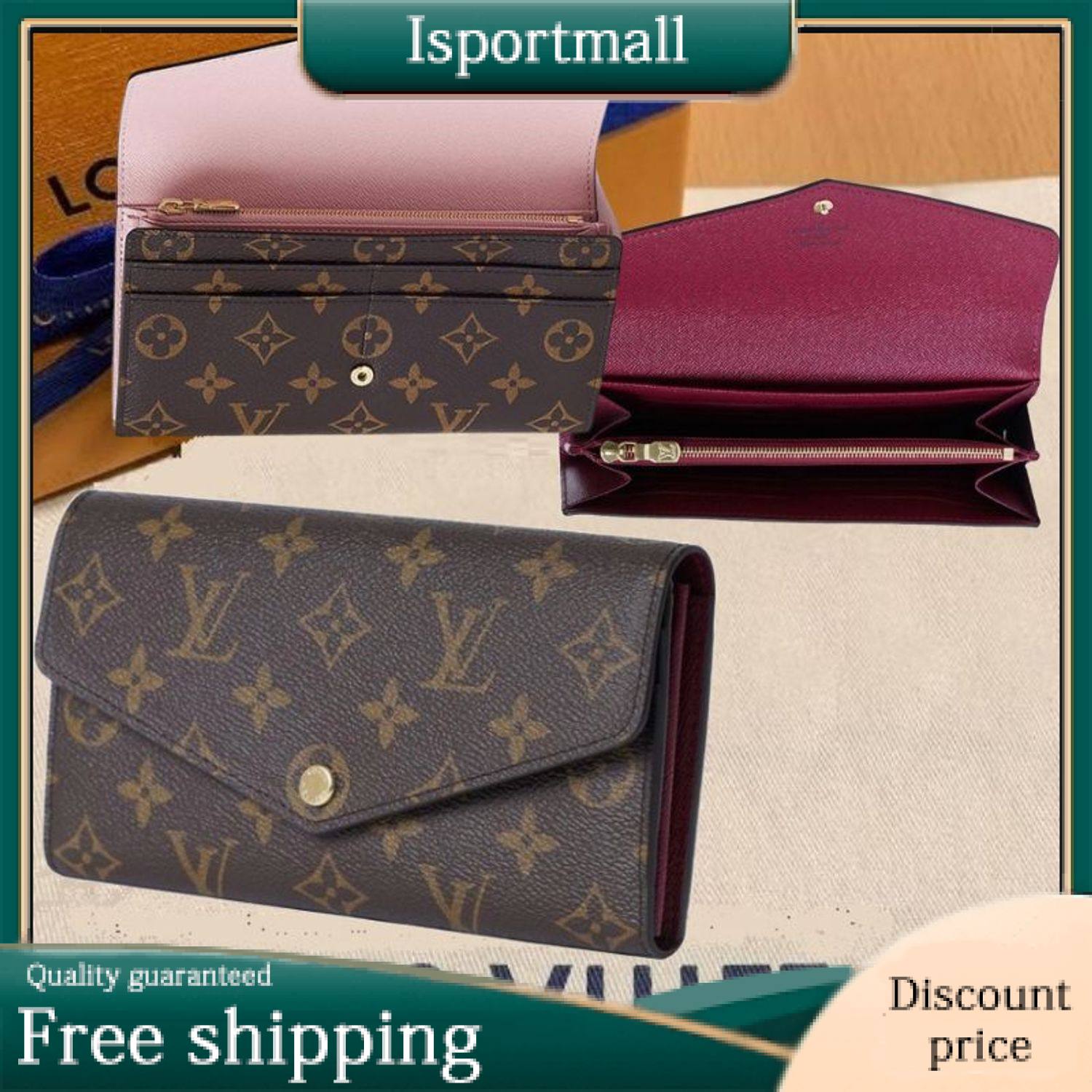  Very popular ★ LOUIS VUITTON Portefeuille Sarah M62235-Isportmall