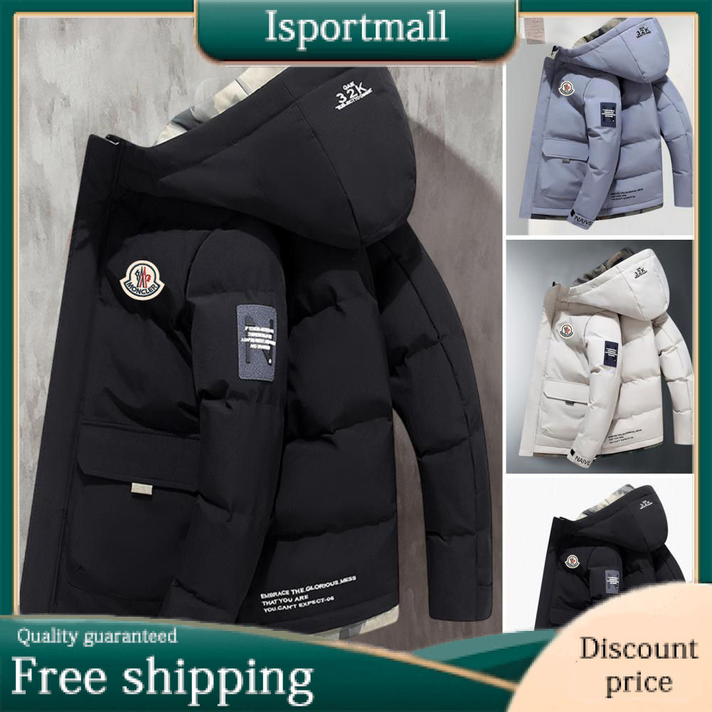 MONCLER Men's Winter Down Jacket-Isportmall