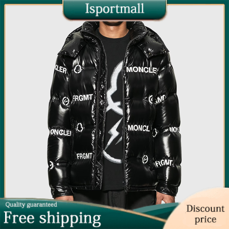MONCLER Moncler Down Jacket ☆ MONCLER GENIUS X FRAGMENT DESIGN MAYCONNE JACKET ☆-Isportmall