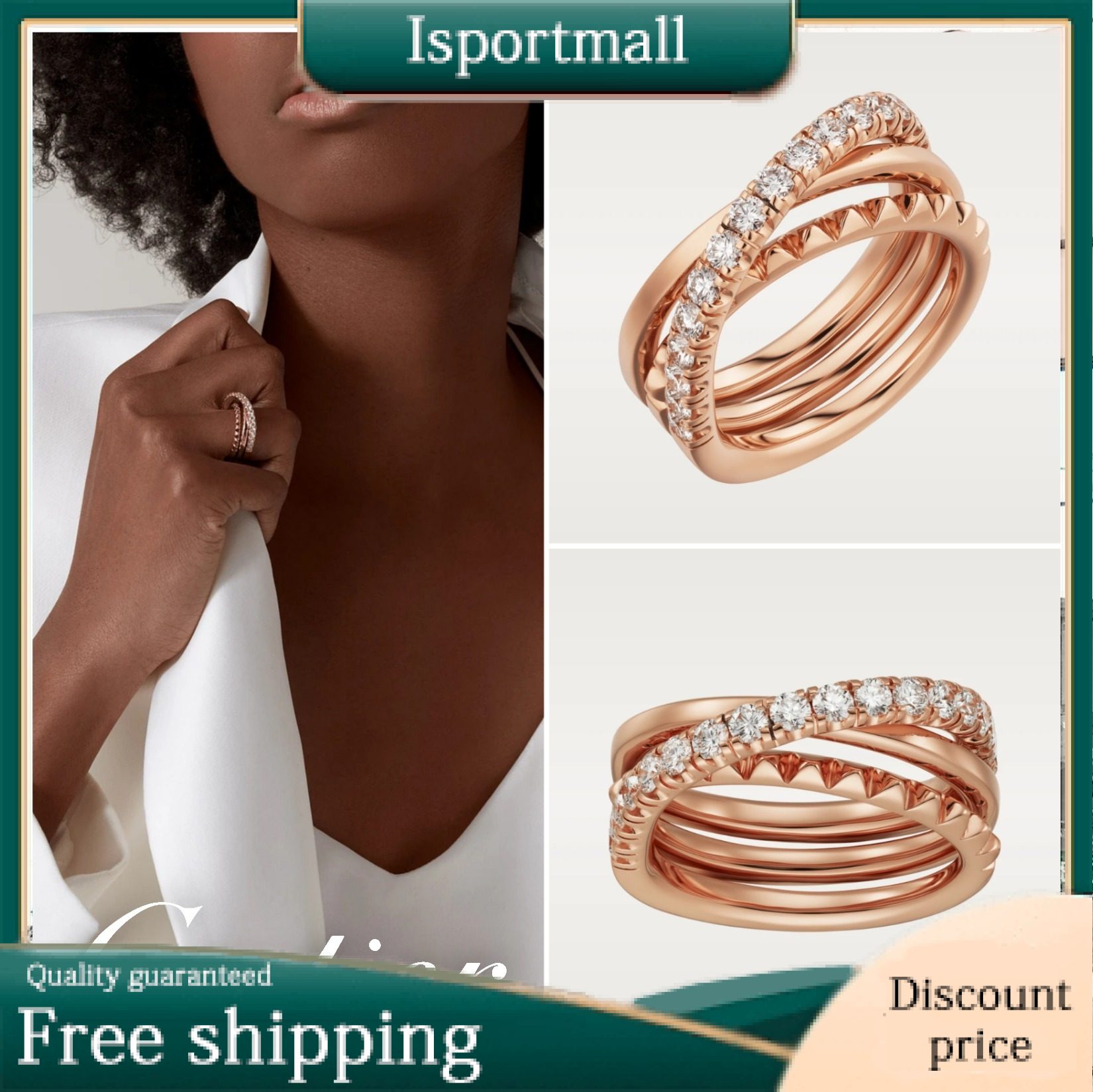 Cartie Cartier Ring-Isportmall