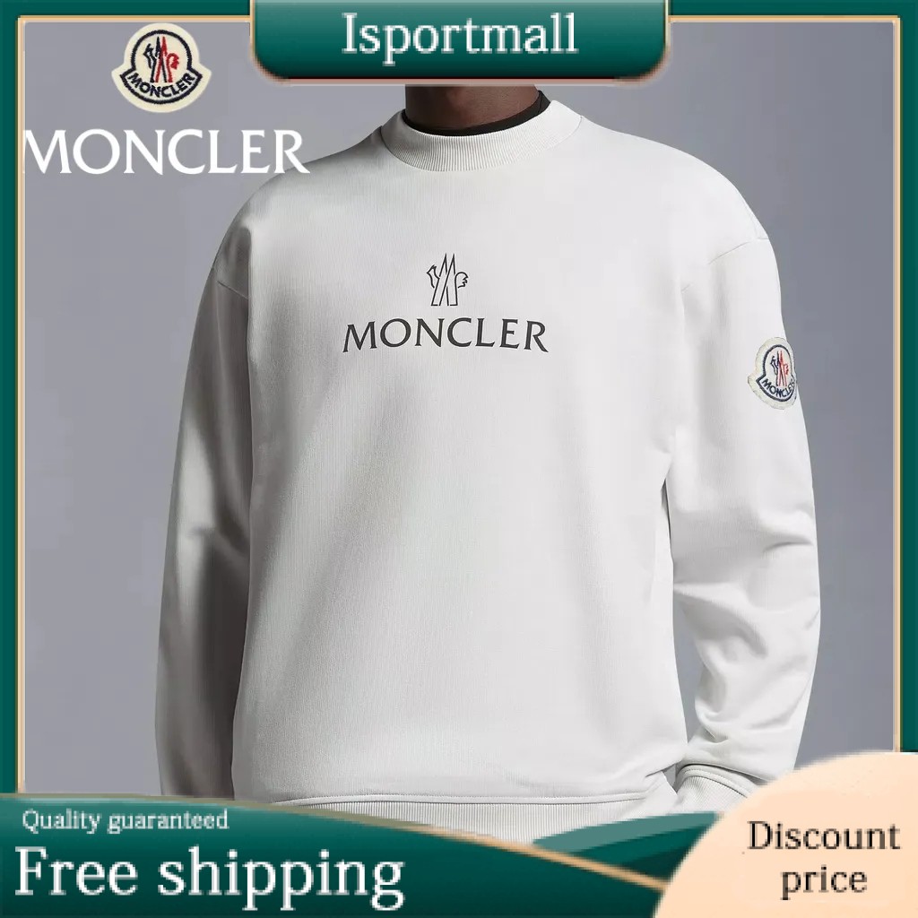 SUPER DEAL [Limited time 10 days] ★MONCLER Moncler Sweatshirt Casual-Isportmall