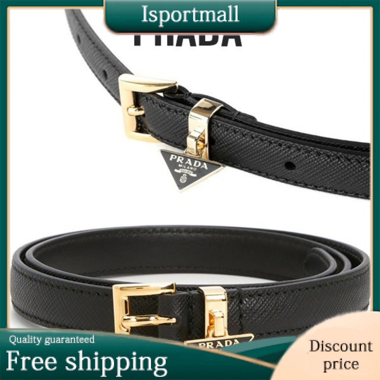 ♦PRADA♦Women's Belts☆Authentic and safe delivery☆-Isportmall