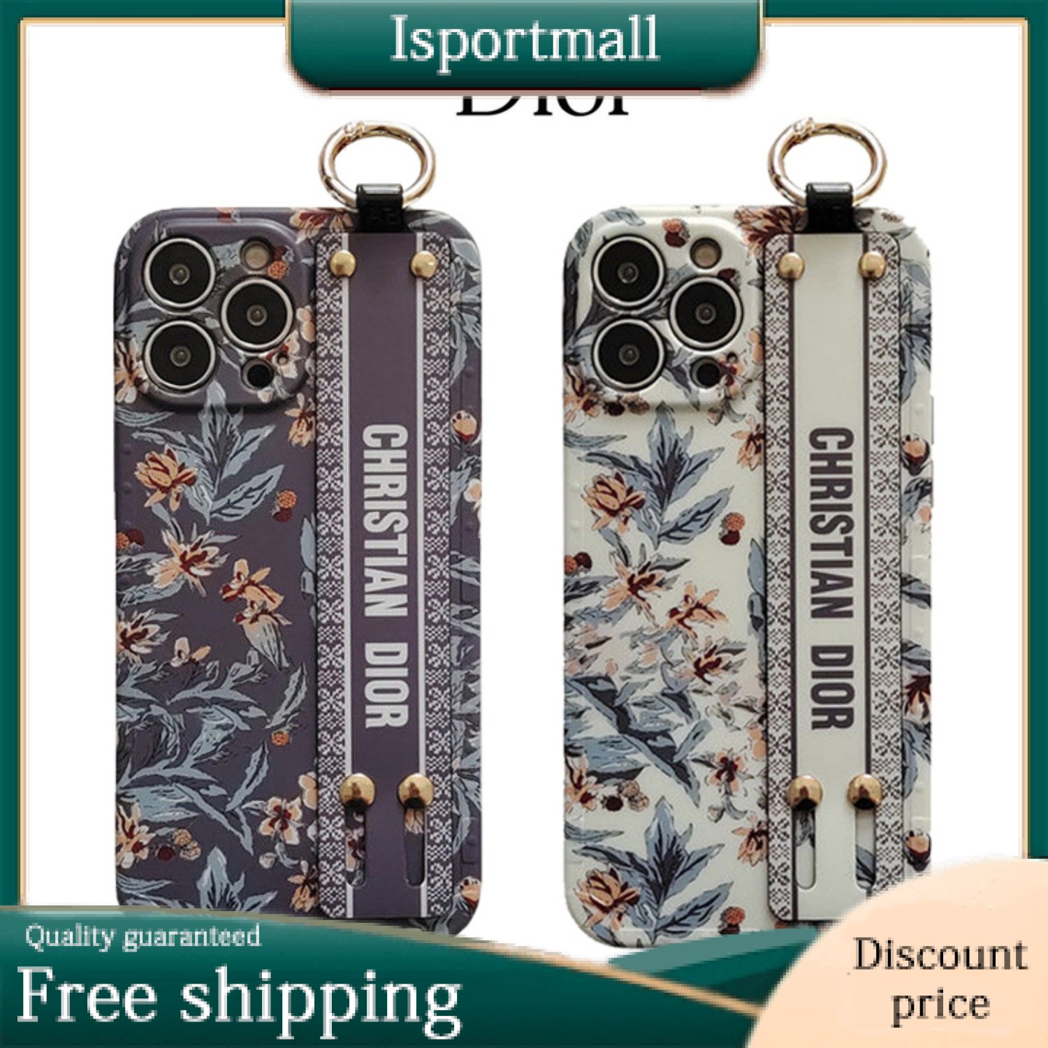 [Dior] Wristband mobile phone case-Isportmall