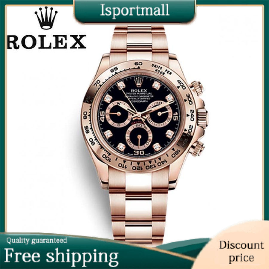 Rolex Cosmograph Daytona Series M116505-0015 Watch-Isportmall