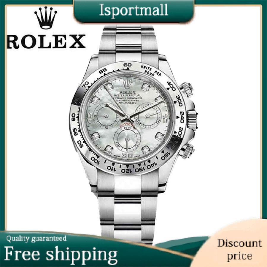 Rolex Cosmograph Daytona M116509-0064 Mother of Pearl Replica Rolex-Isportmall