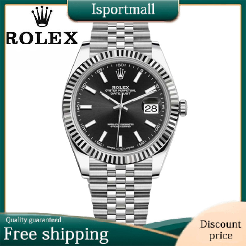  Rolex Datejust 36 126234 Random Number Black Dial Automatic-Isportmall
