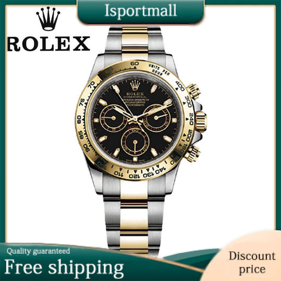 ROLEX Rolex Daytona 116503 Black Random Serial Number-Isportmall