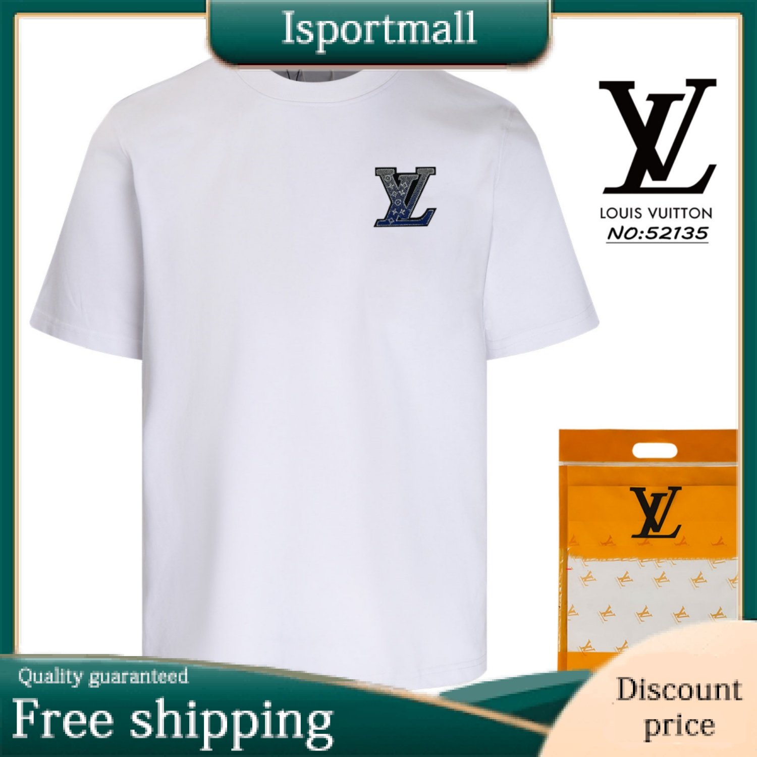 LV short sleeve T-shirt-Isportmall