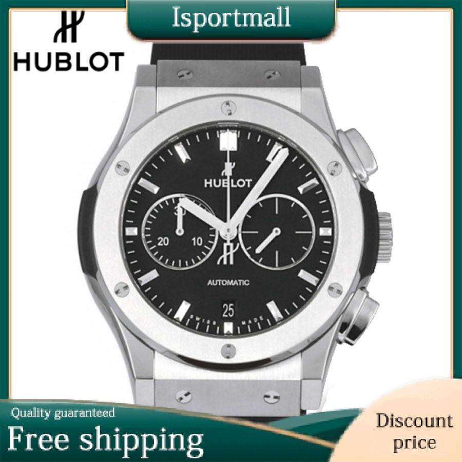 Hublot Classic Fusion Titanium Chronograph Replica 521.NX.1170.LR-Isportmall