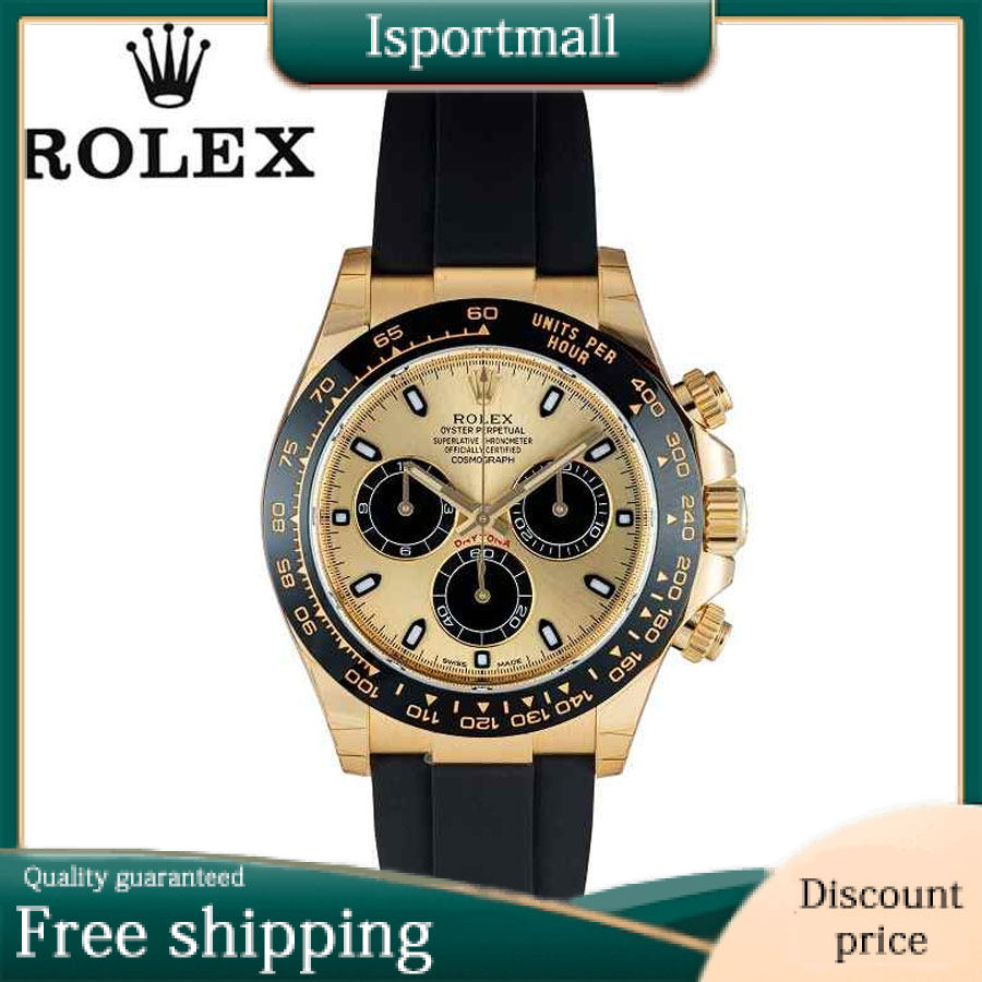 Rolex 116518LN Cosmograph Daytona K18/Oysterflex-Isportmall