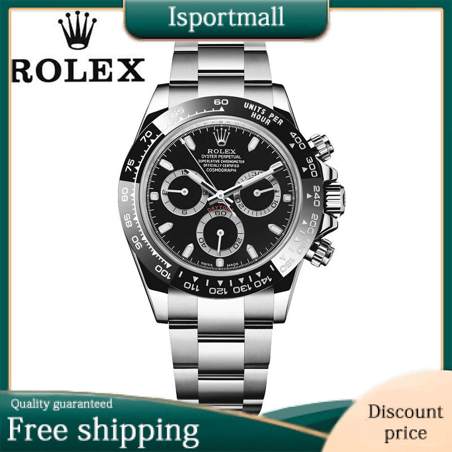 ROLEX Rolex Daytona 116500LN Black Random Serial Number-Isportmall