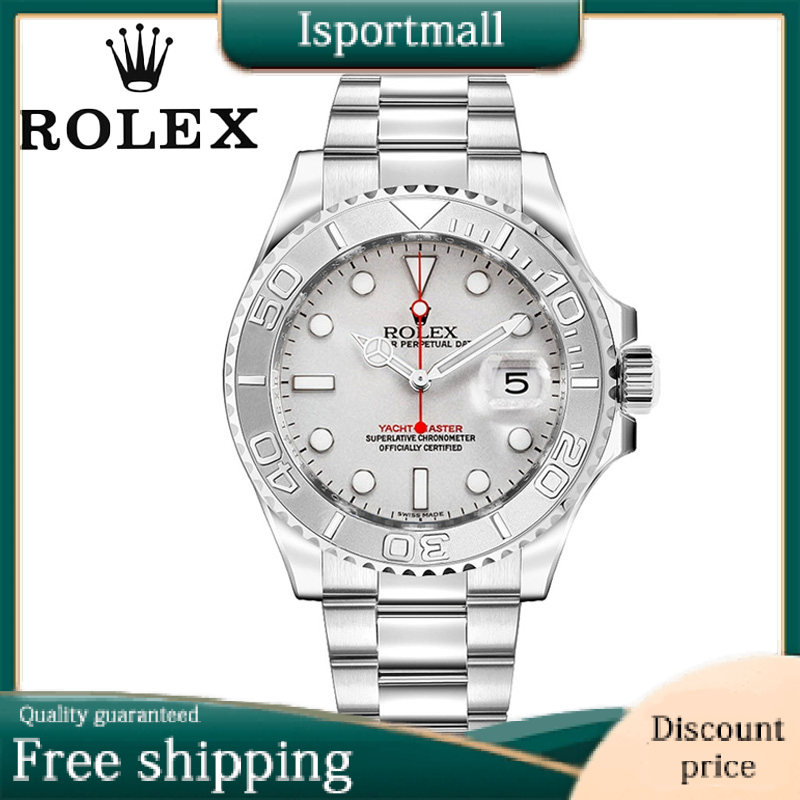 Rolex Yacht-Master 16622 Stainless Steel Watch-Isportmall