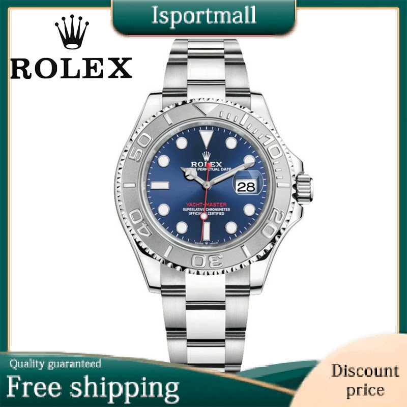 Rolex m126622-0002 Yacht-Master 40 Men's Automatic Watch-Isportmall