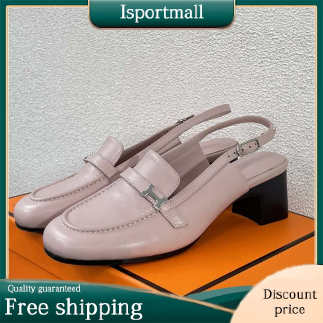 HERME Hermes' first toe cap mule slippers for 2025-Isportmall