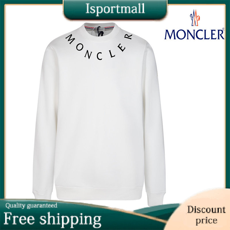 Moncler Casual loose long sleeve round neck sweatshirt-Isportmall