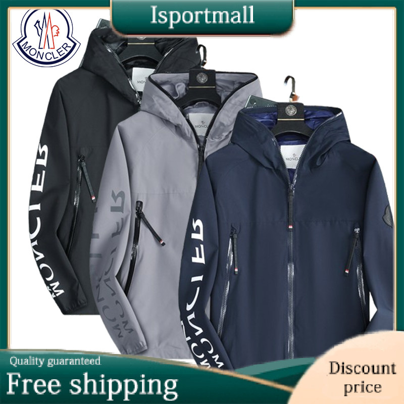 Moncler jacket made of special fabric-Isportmall