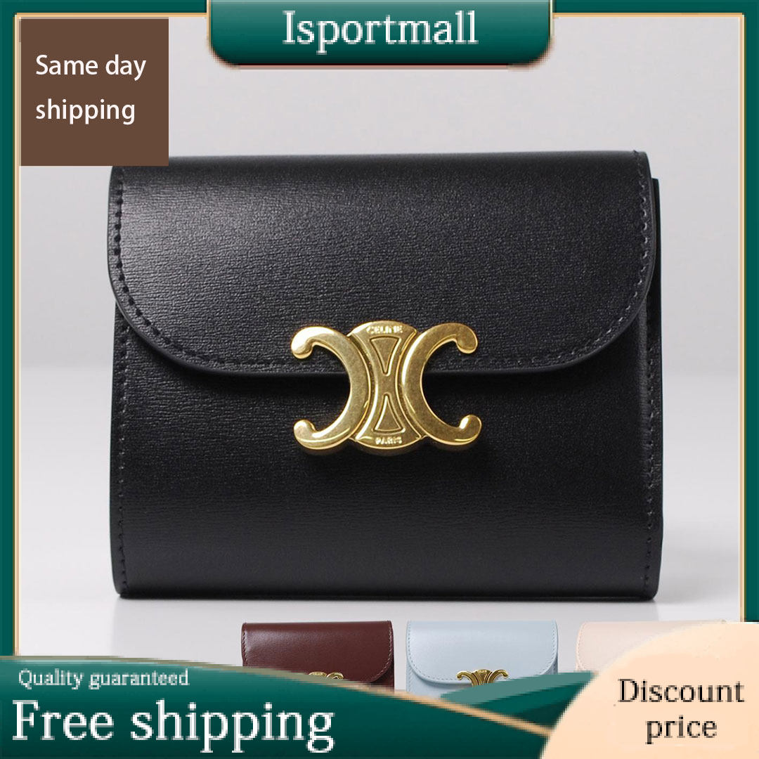 [CELINE] 10D783DPV Triomphe pattern bi-fold wallet-Isportmall
