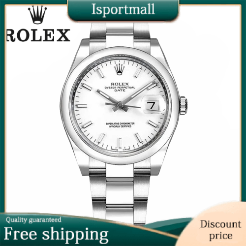 ROLEX Rolex Oyster Perpetual & Date 115200 White-Isportmall