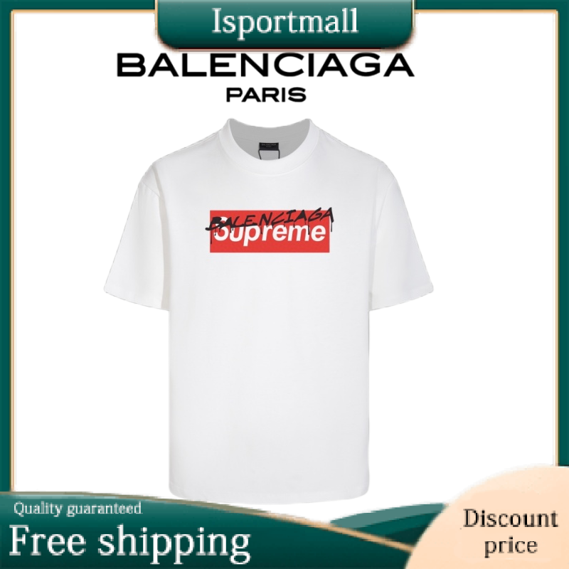  BALENCIAGA24SS Classic T-shirt, short sleeve, staple quality-Isportmall