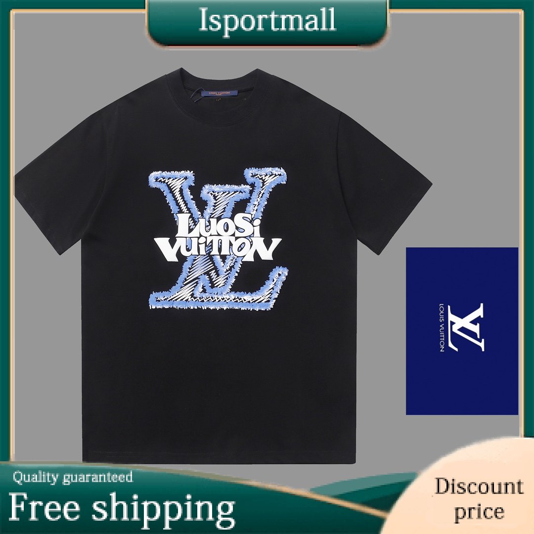Louis VuittonHigh-quality short-sleeved T-shirt perfect for everyday use-Isportmall