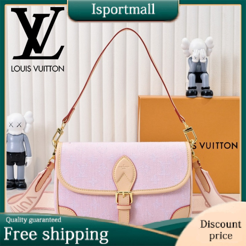 Louis Vuitton's denim pink Baguette bag is hard to come by-Isportmall