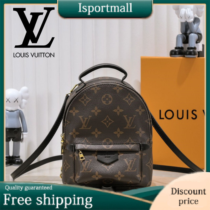 [Domestic Shipping] LOUIS VUITTON Embossed Backpack-Isportmall