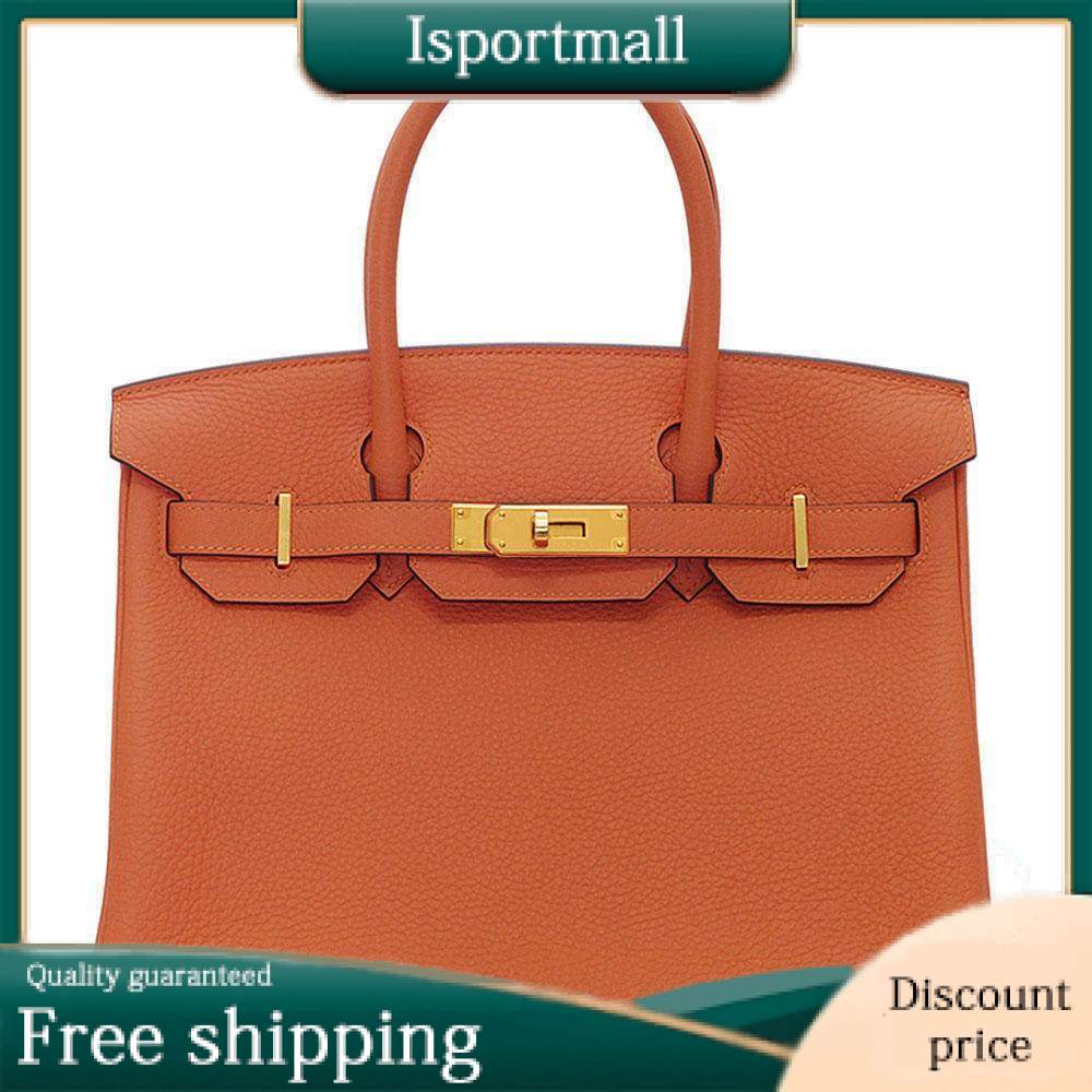 [HERMES] Hermes Birkin 30cm Togo Gold hardware-Isportmall