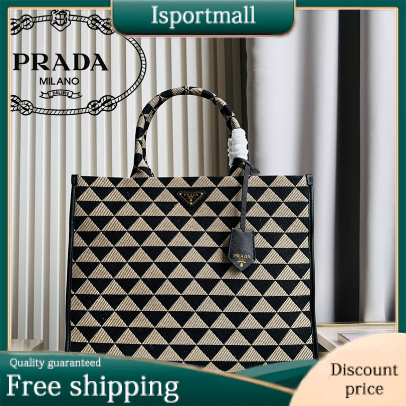 Prada handbag 39x31x11cm-Isportmall