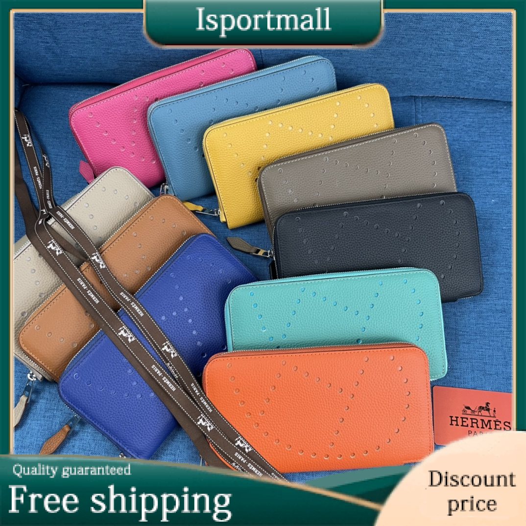 Hermès Long Wallet 8 Colors 19X11X2.5cm-Isportmall