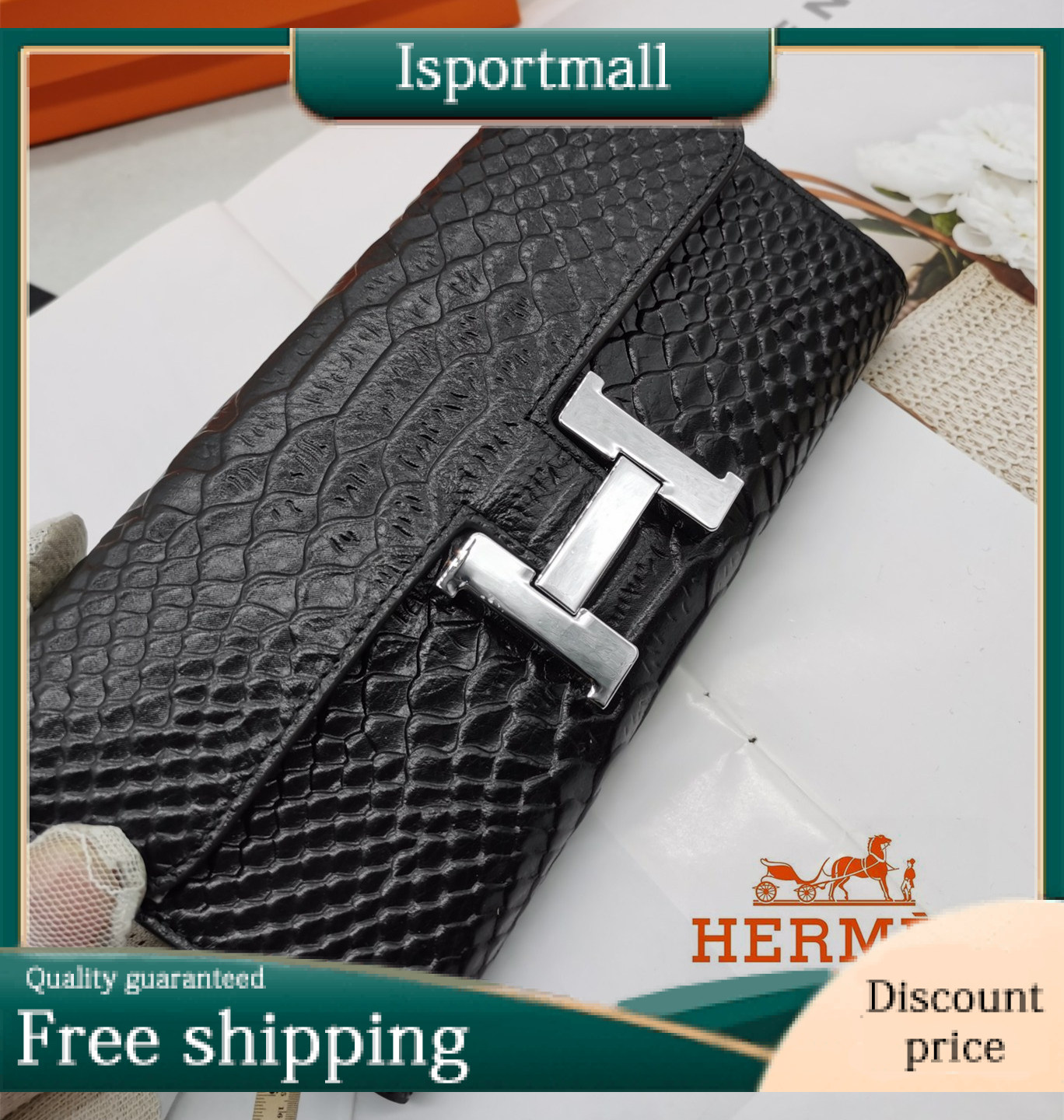 Hermès 8111 wallet-Isportmall