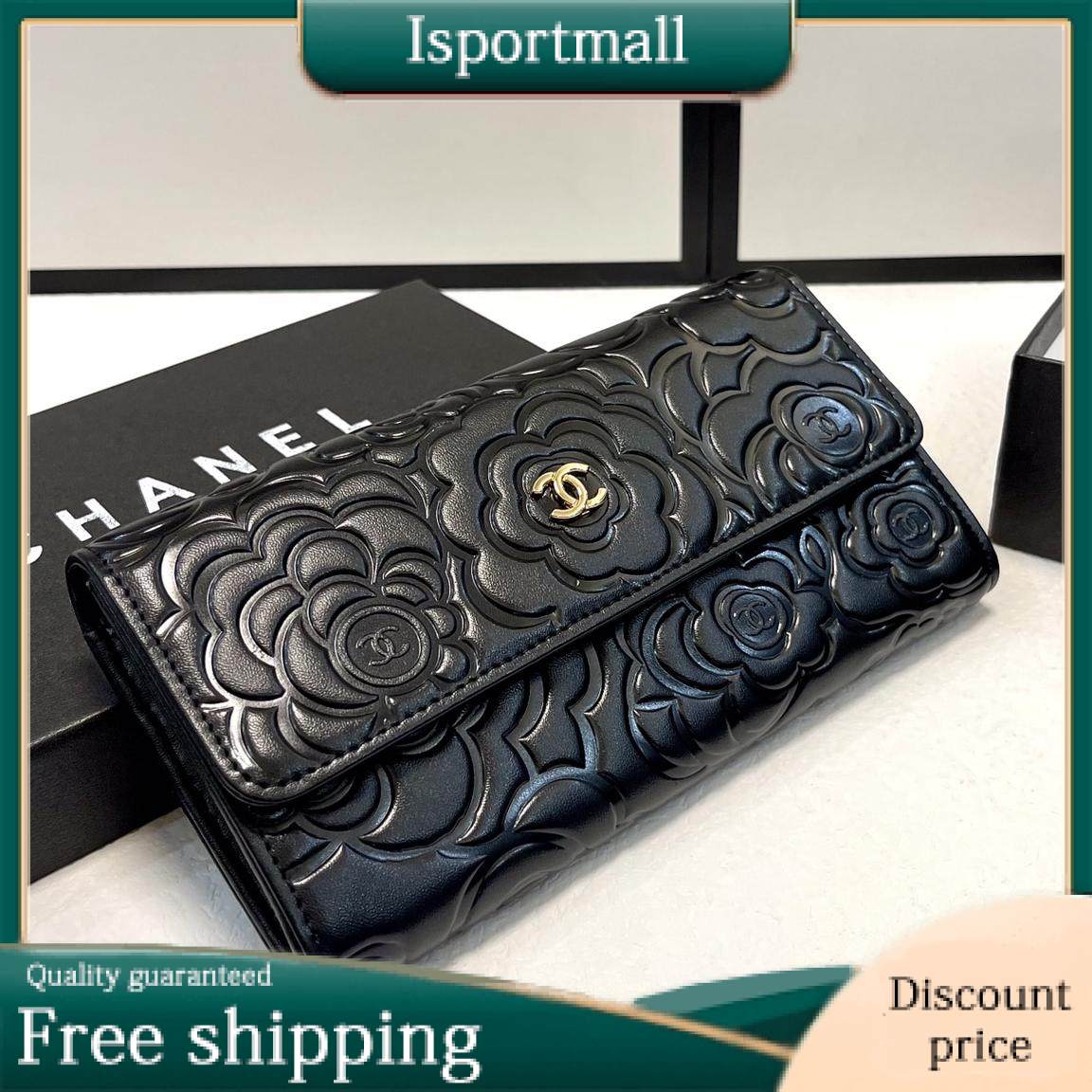 2022SS New Arrivals Chanel High Quality CHANEL Replica Bi-fold/Long Wallet HX2CHAN-016-Isportmall