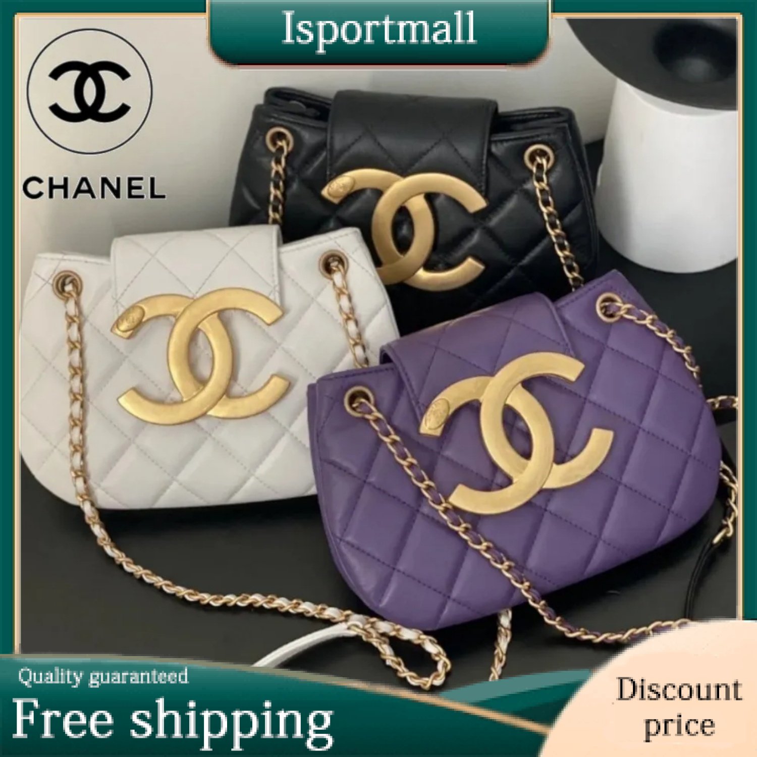 [24C★New] CHANEL messenger bag-Isportmall