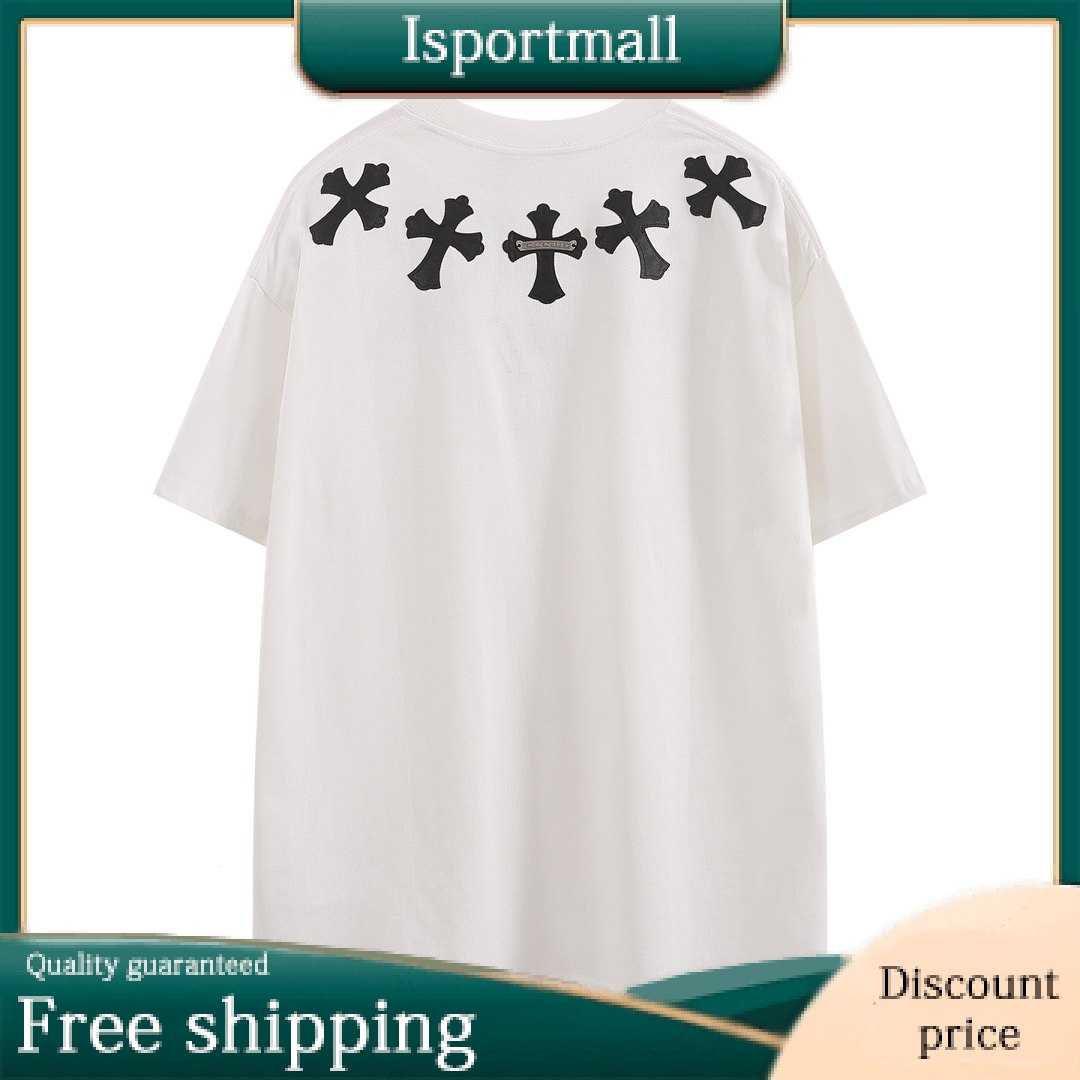Crowheart short-sleeved T-shirt-Isportmall