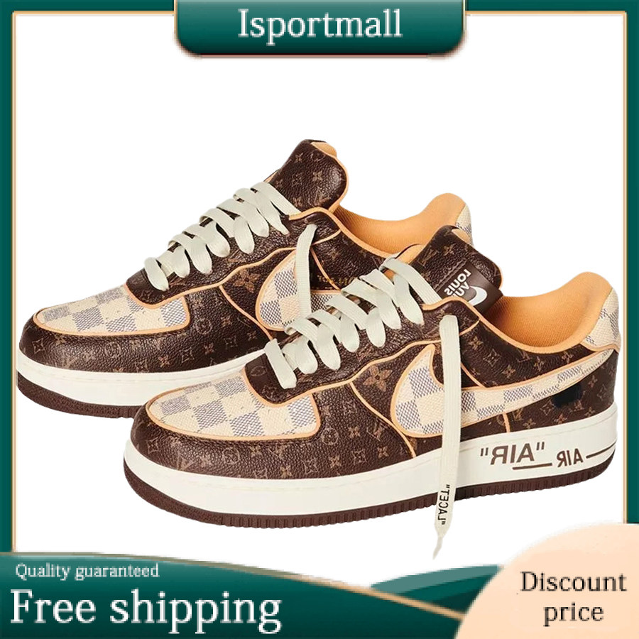 [NIKE x LOUIS VUITTON] Louis Vuitton x Nike Air Force 1-Isportmall