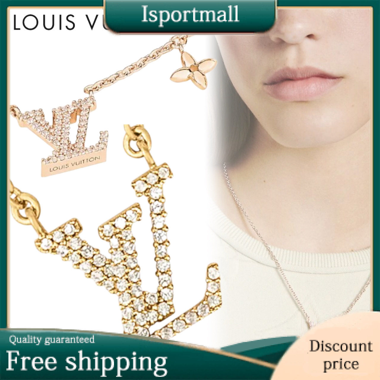 [Louis Vuitton] Collier LV Iconic Necklace M00596-Isportmall