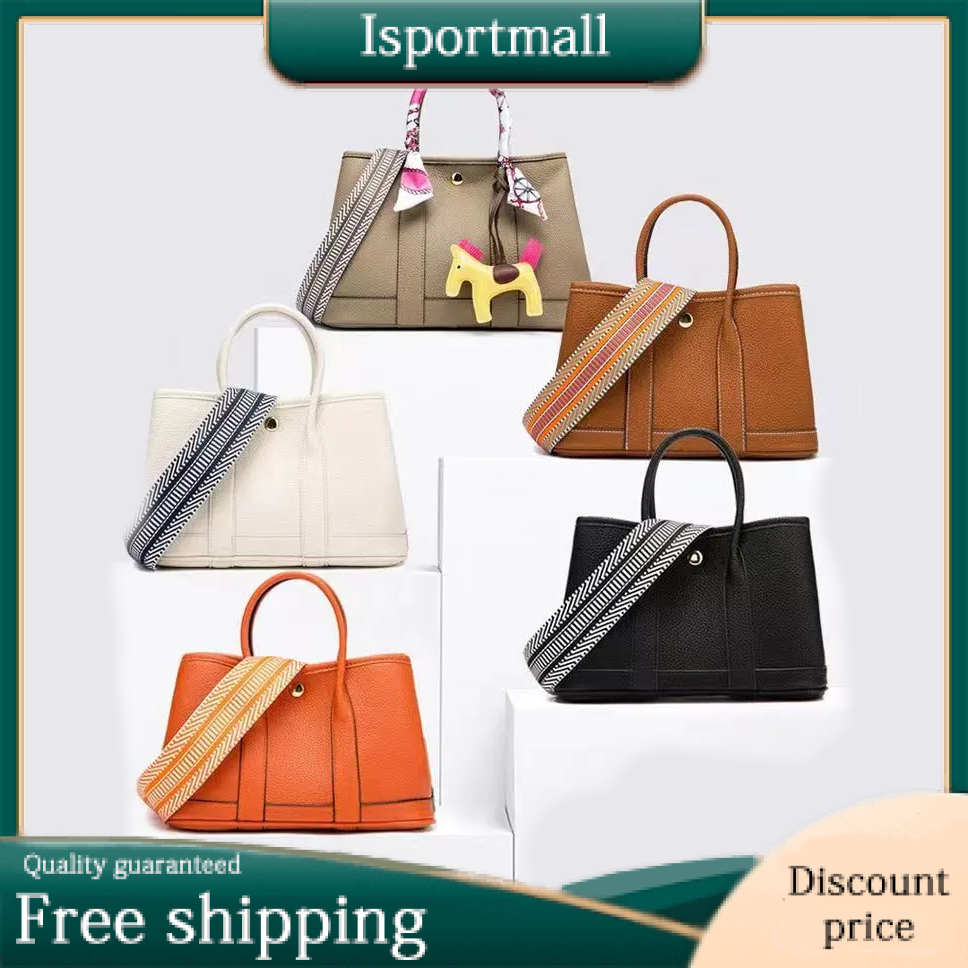 [Simple] HERMES handbag Garden Party 30-Isportmall