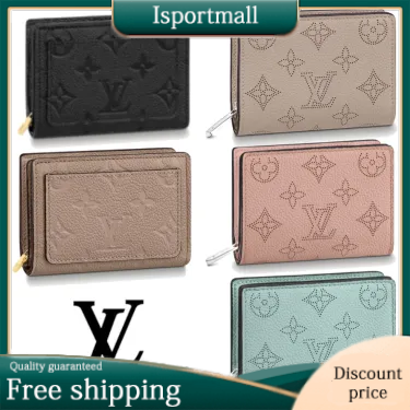  Very popular ☆ Rare LOUIS VUITTON Portefeuille Claire mini wallet M80151-Isportmall