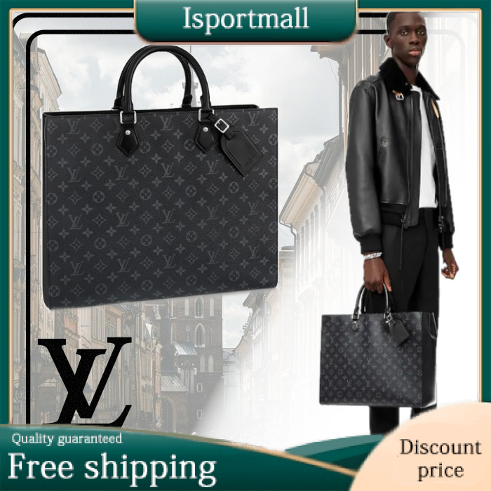 [Purchased at a direct store] LV Grand Sac Monogram Eclipse M44733-Isportmall