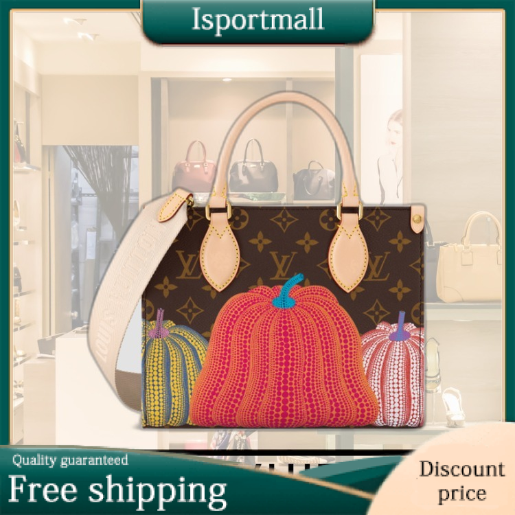 LOUIS VUITTON ☆Vuitton☆ On the Go PM/ 2Way Bag Gift M46467-Isportmall