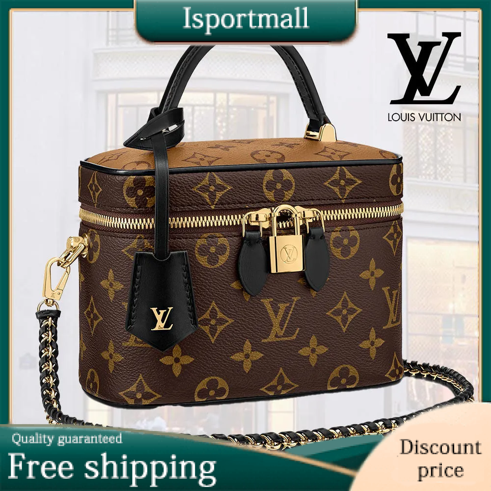 [Very Popular★] Louis Vuitton Vanity NV PM Shoulder Bag M45165-Isportmall