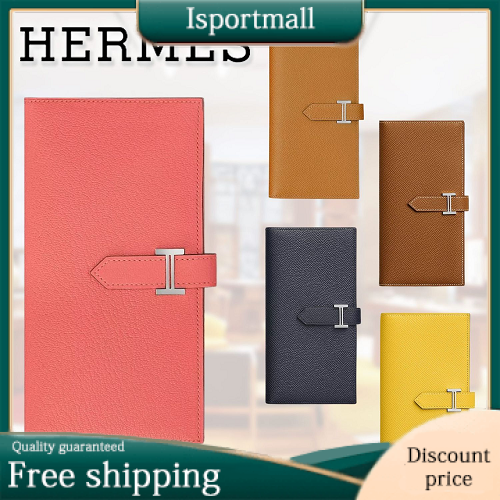 Hermes Wallet Bearn Souffle 6 Colors-Isportmall