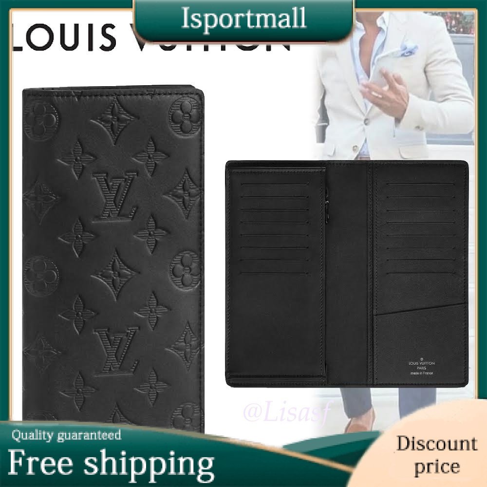 LOUIS VUITTON M62900 Portefeuille/Brazza Wallet-Isportmall