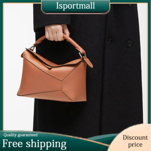LOEWE Puzzle Bag Small 5WAY Classic Calfskin-Isportmall