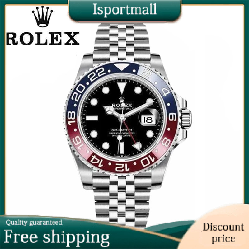 GMT-Master II 126710BLRO 40MM-Isportmall