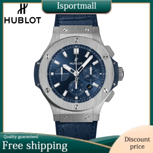 HUBLOT Big Bang Steel Blue Men's 301.SX.7170.LR BIG BANG Watch-Isportmall