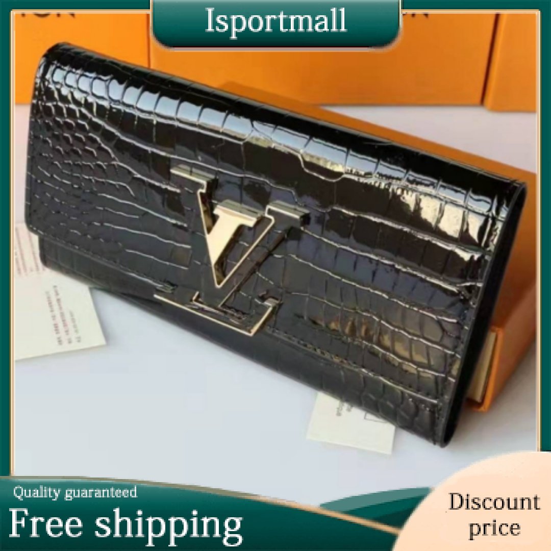 Louis Vuitton Louis' latest wallet Folding wallet-Isportmall