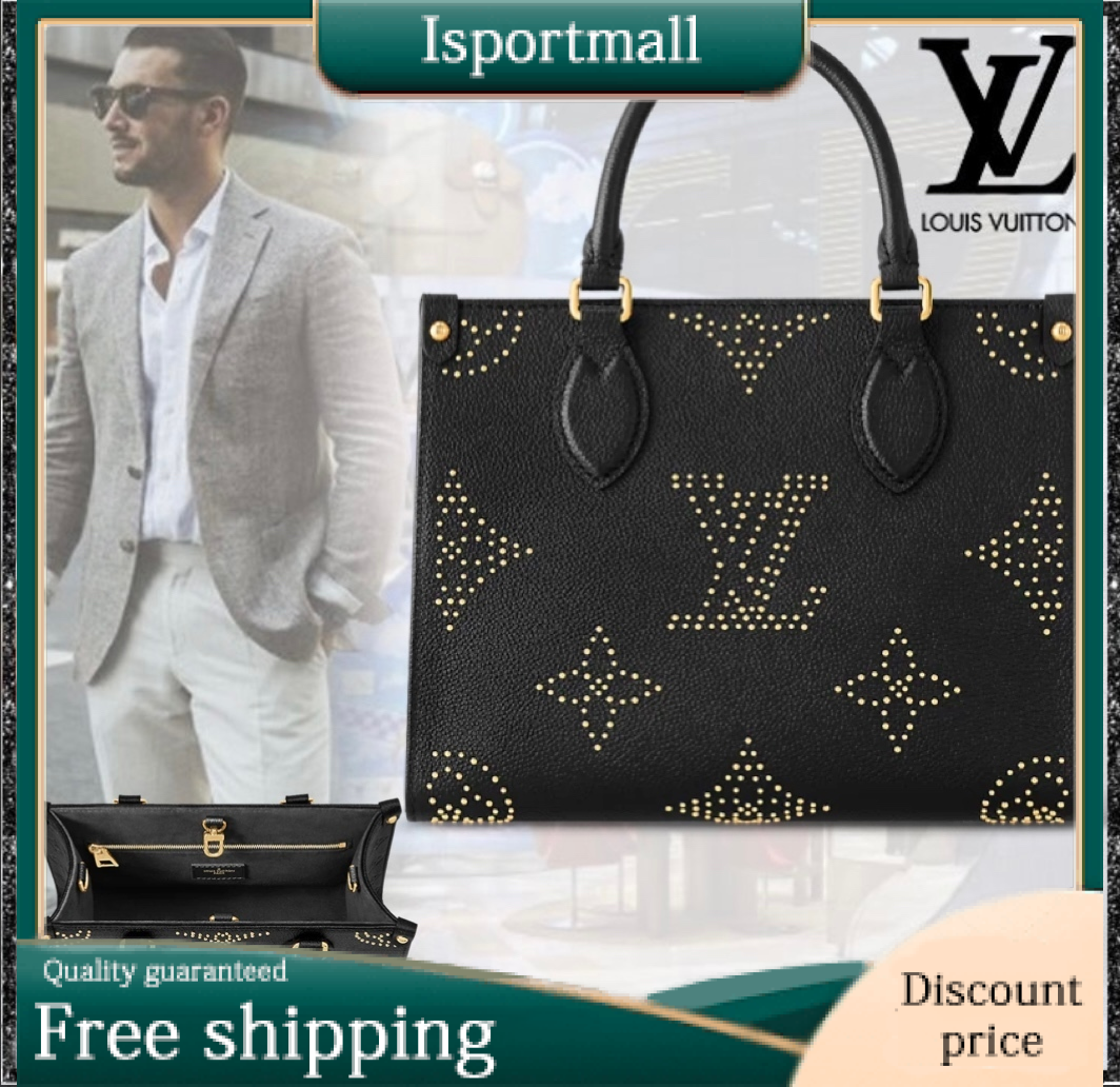 Louis Vuitton ★ On the Go PM Hand Bag Logo Shoulder M46733-Isportmall